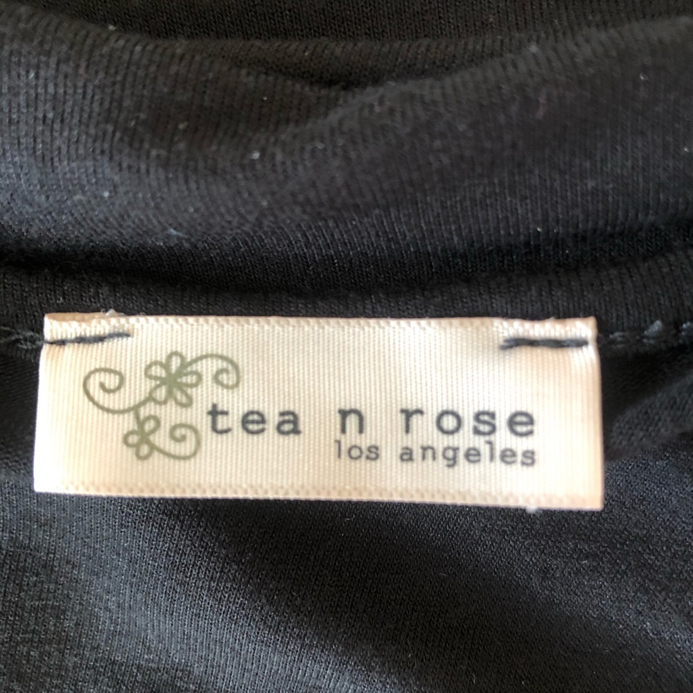 Polagram Black Pleated Mid-Length Dress - Picture 7 of 7